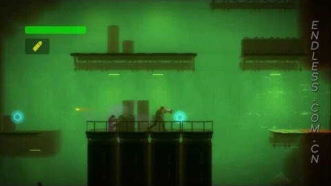 Bionic Commando Rearmed No Death Story Speedrun (Part 1)