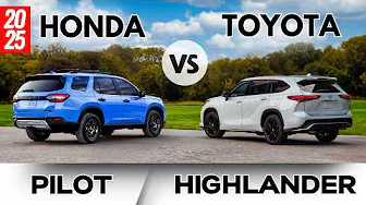 Toyota Highlander vs Honda Pilot – Here’s the Real Winner