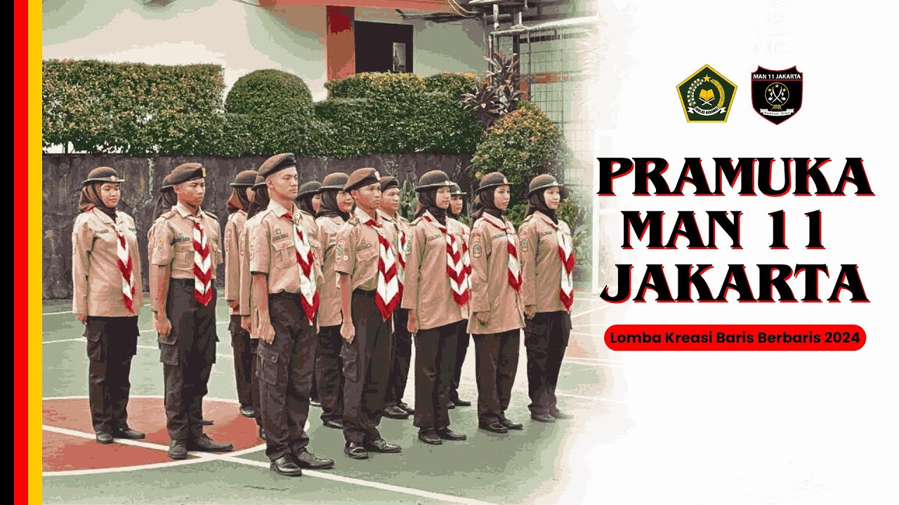 LKBB KPMN 2024 | PRAMUKA MAN 11 JAKARTA