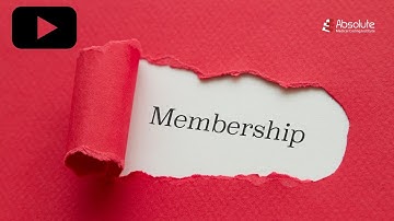 Become an  AMCI YouTube Member