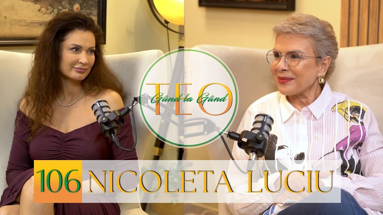 NICOLETA LUCIU: „Îmi place să mi se spună că sunt o mamă rea.” #podcast #gandlagandcuteo #ep106