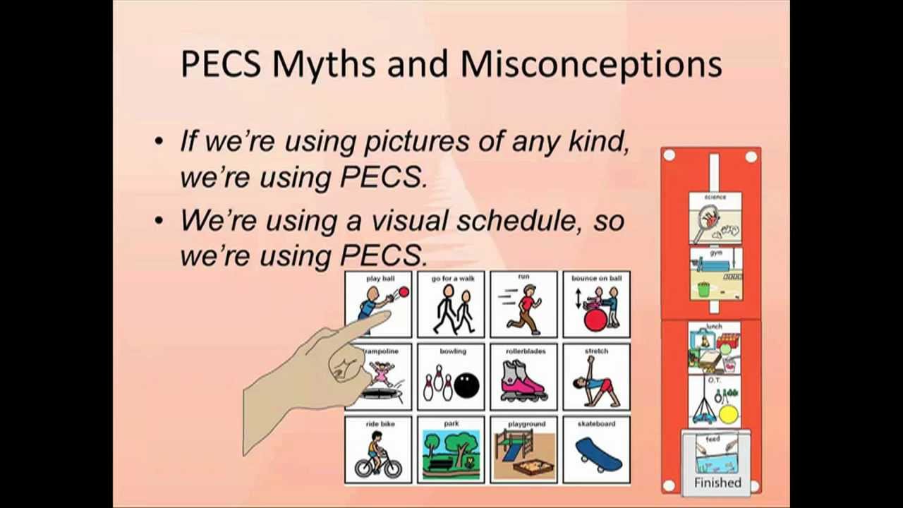 PECS Myths and Misconceptions - Pyramid Educational Consultants of Australia