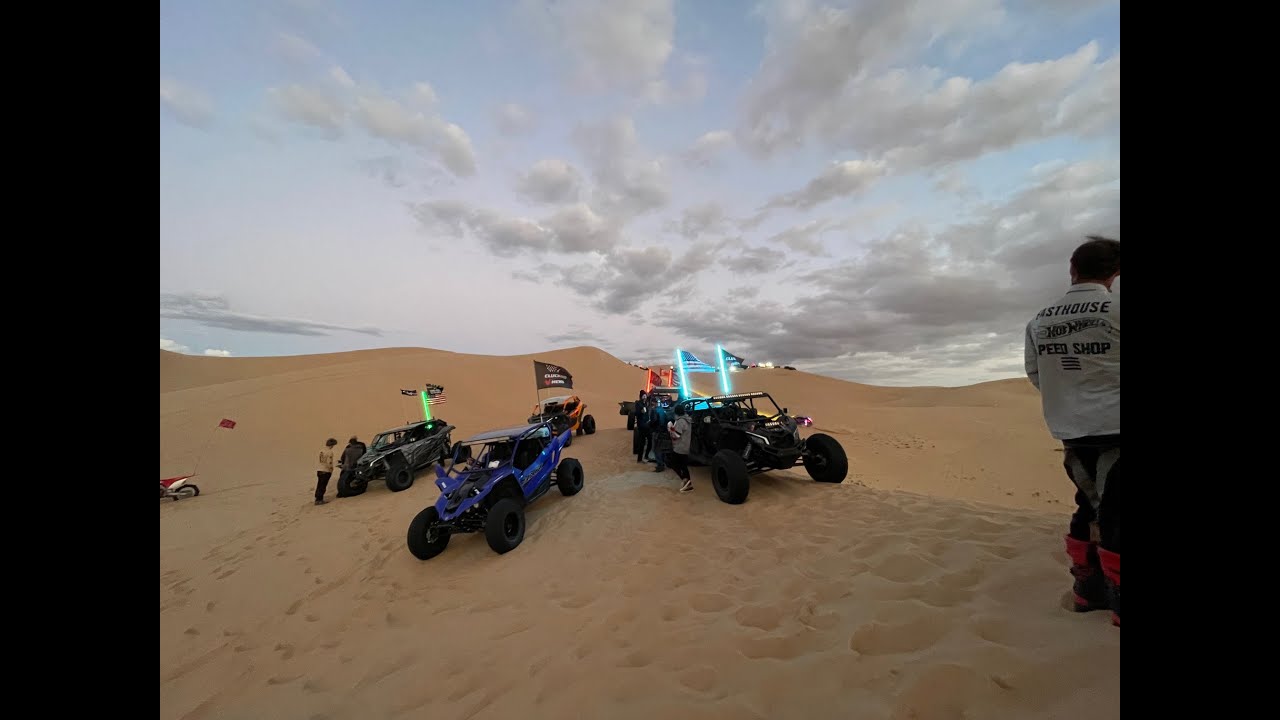 YXZ1000R Ride in Glamis Halloween Weekend 2023 YouTube