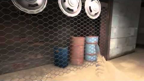 Team Fortress 2: -2Fort- Spy Gameplay