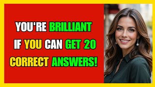Memory Mastermind Test: Can You Actually Ace 20 of 40 Questions? 🧠💡