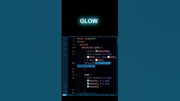 Styling a text using html and CSS | Animation project using html and CSS