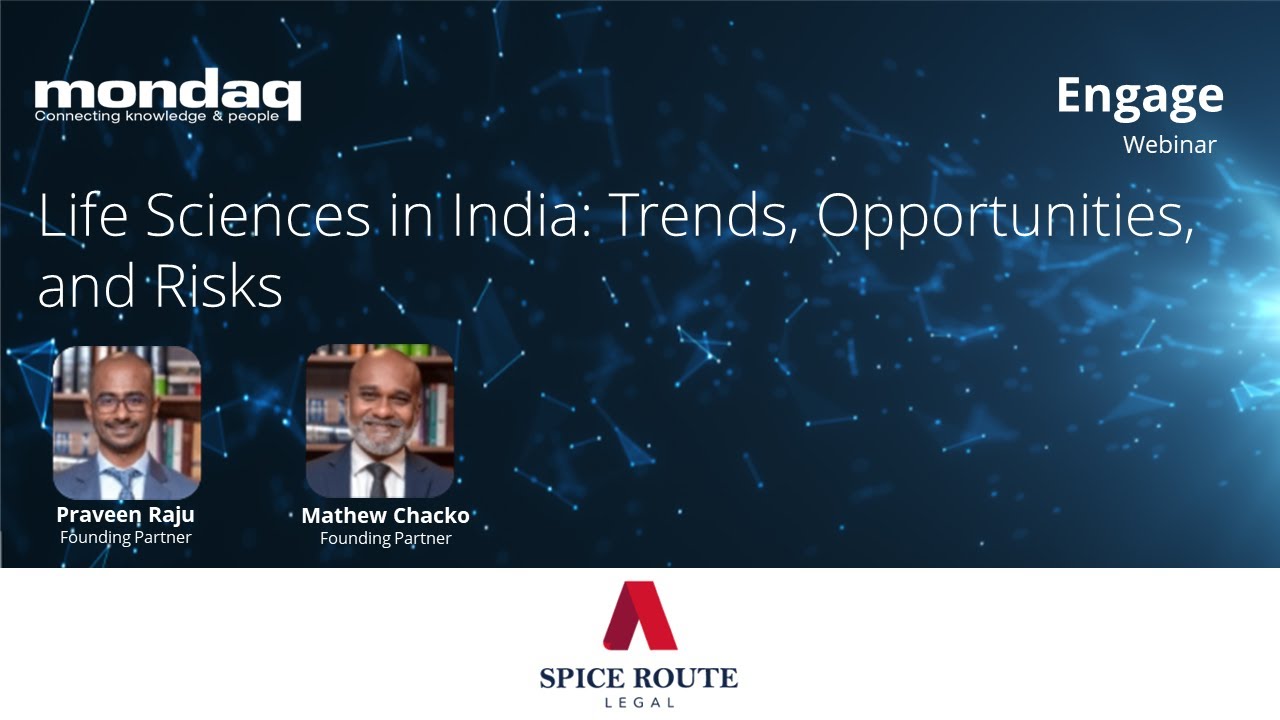 Webinar: Life Sciences In India: Trends, Opportunities, And Risks