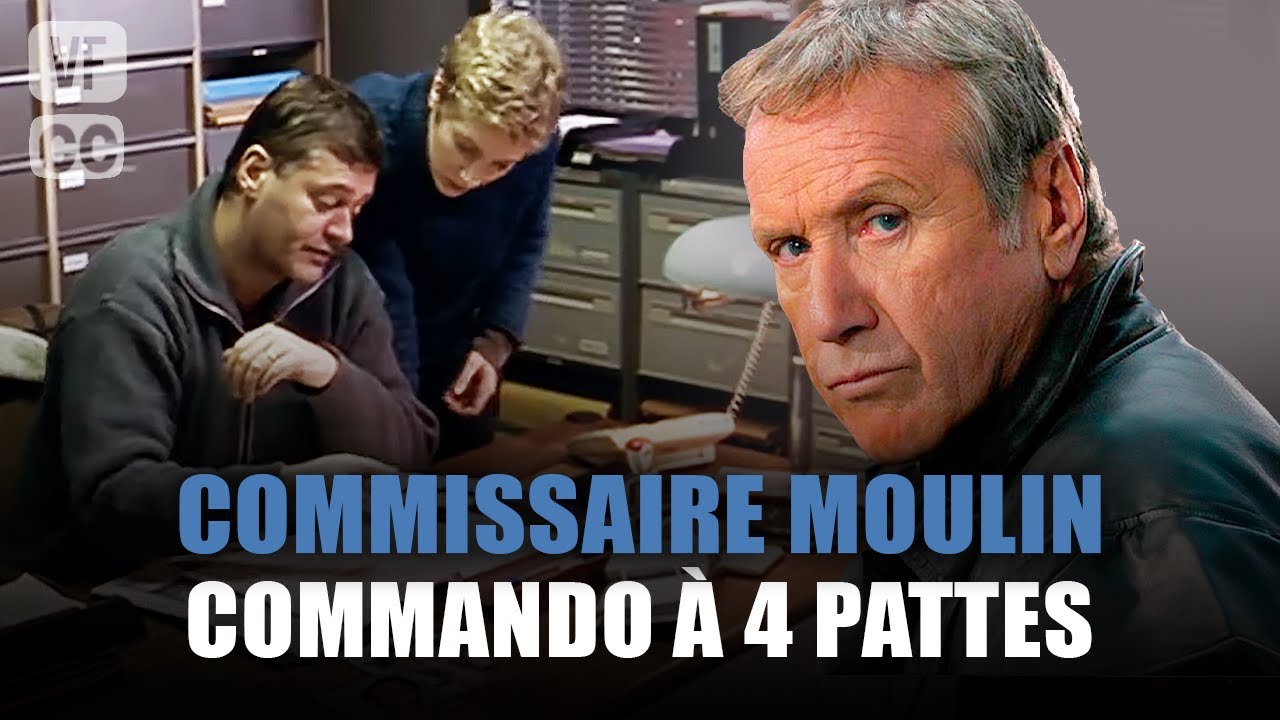 Commissaire Moulin  Commando  4 pattes   Yves Renier   Film complet  Saison 6   Ep 1  PM