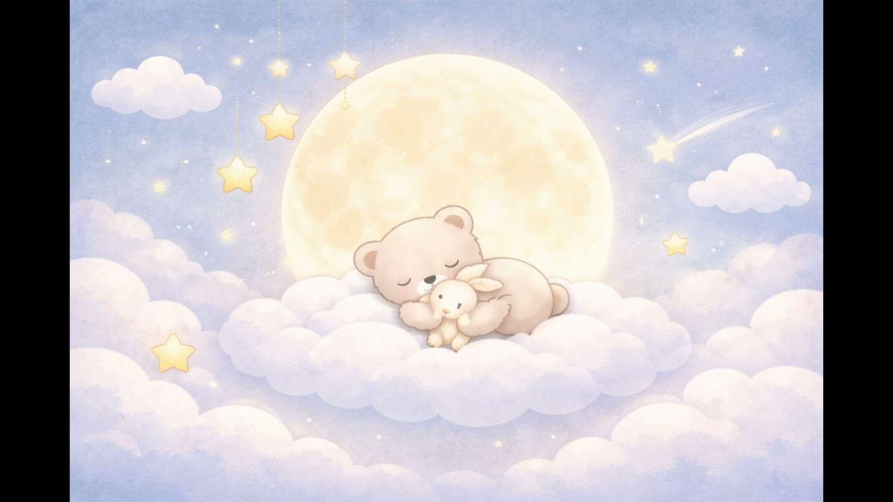 Gentle Piano Lullaby for Baby Sleep | Calm & Soft Music | Lullaby for Baby 