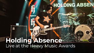 Video thumbnail of "Holding Absence - Birdcage (Live at the Heavy Music Awards 2020)"