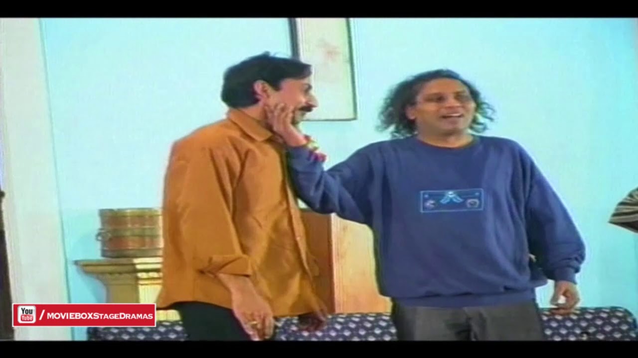 COMEDY LEGEND AMAN ULLAH ON STAGE FT. IFTIKHAR THAKUR