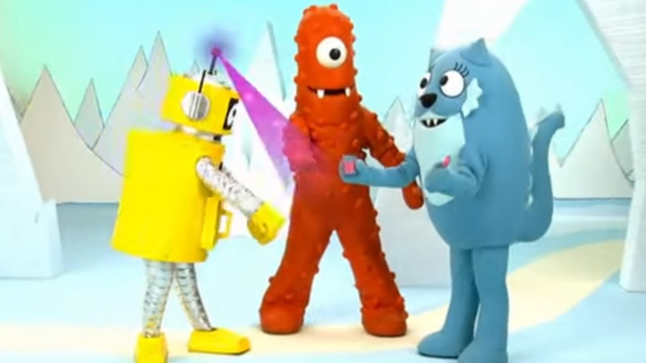 Yo Gabba Gabba En Español 101 Comer Capí­tulos Completos Hd