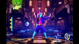 Just Dance 2024 Wii Edition Canned Heat