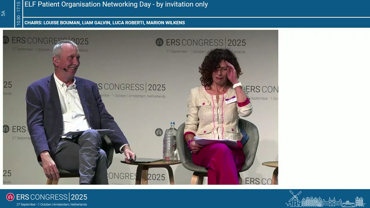 The ELF Patient Organisation Networking Day 2025
