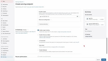 Custom Provider Support with Mosaic AI Gateway