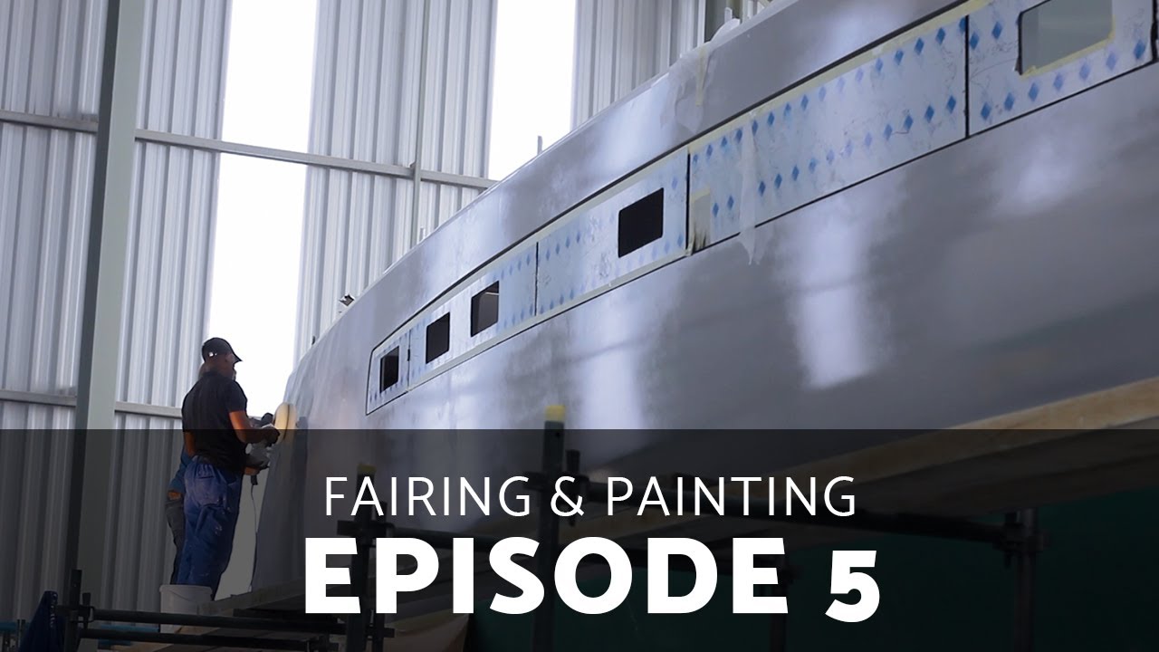 Balance 526 Build Process: Episode 5 - Fairing & Painting
