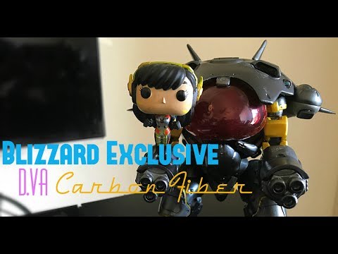 dva funko pop blizzard exclusive