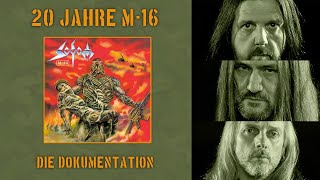 SODOM - „M-16“ 20 Jahre Doku mit Tom Angelripper, Bernemann & Bobby | Moshpit Passion