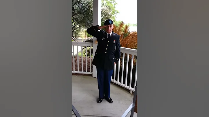Snappy salute