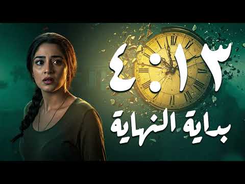 قصة بوليسية سر الساعة ٤ ١٣ ليه الساعات اتسابوا وإيه علاقة الست الضريرة