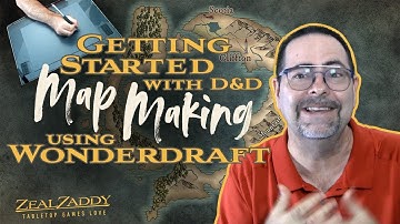 Getting Started DnD map making using Wonderdraft