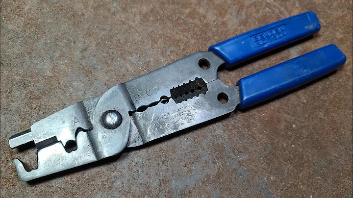 Belden 7504 Combination Spark Plug Wire Crimper Review