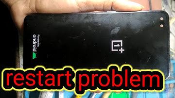 one Plus Nord auto restart problem