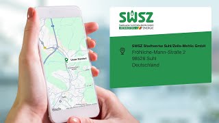 Swsz Stadtwerke Suhlzella-Mehlis Gmbh Stromversorgungsunternehmen In Suhl