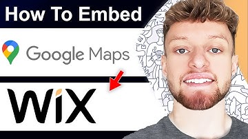 How To Embed Google Maps on Wix Website (Step By Step)