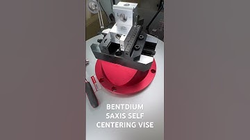 BENTDIUM  5AXIS SELF CENTERING VISE