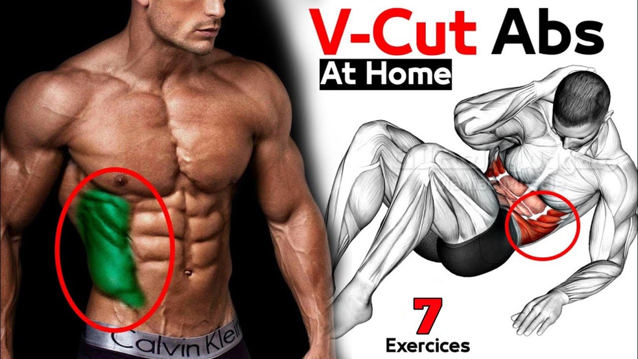 7 six pack Abs exercise at Home Best Abs workout at home 20 min 
