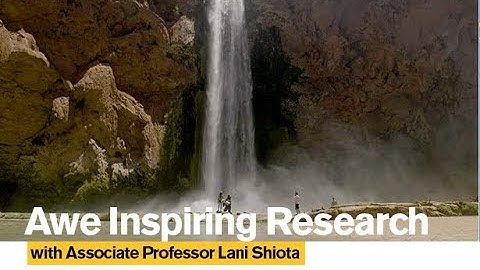 Awe Inspiring Research and the Grand Canyon | Arizona State University
