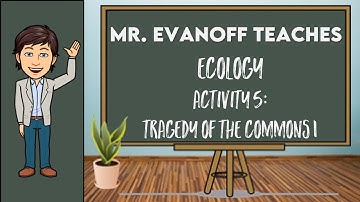 Ecology: Tragedy of the Commons (part 1)