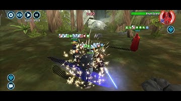 SWGOH | 3v3 | Fennec + L9 BAM DC Vs LV Played Poorly