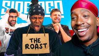 Reaction To THE ROAST OF THE SIDEMEN 2