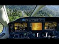 Dangerous Landings - Lukla, Nepal - MSFS2020 - 4K