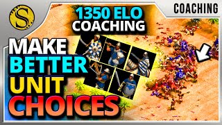 Make better unit composition choices | Coaching 1350