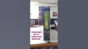 VIBRATION MONITOR