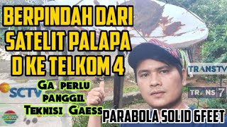 Cara Cari Siaran Terbaru Di Satelit Telkom 4||Efek Palapa D Akan Pensiun