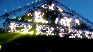 Pegboard Nerds - Revenge Of The Nerds (VIP)/This Is Not The End (Pegboard Nerds Mix) @ EDC LV 2014