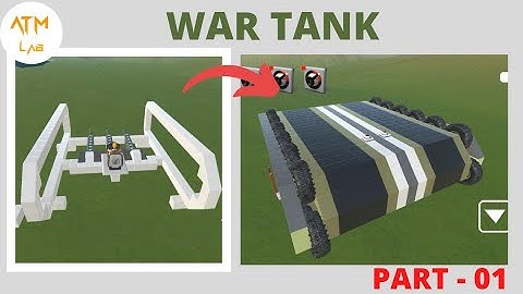 War Tank In Evertech Sandbox (part-01) | ATM Lab