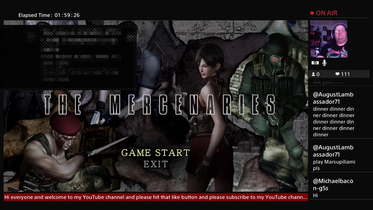 RESIDENT EVIL 4  HD REMASTERED PS4 PRO PART 1 A NEW NIGHTMARE BEGINS