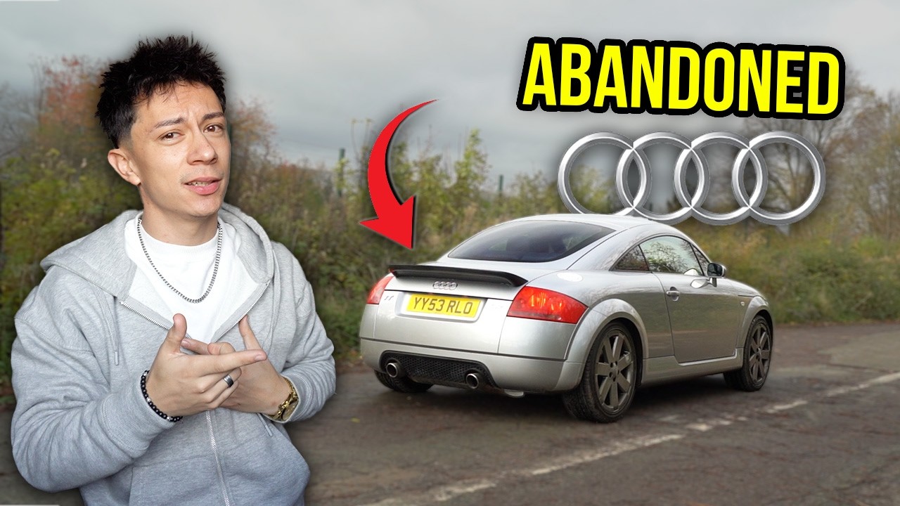 Я спас ЭТУ брошенную AUDI TT со свалки!