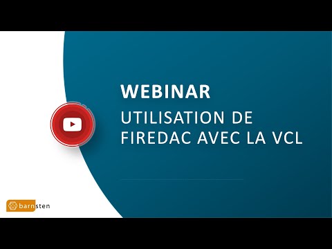 Utilisation de FireDAC avec la VCL (Webinar)