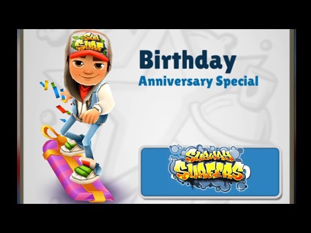 🎾 Subway Surfers Monaco 2018 (6th Anniversary) 🎂 