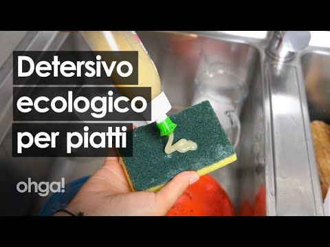 Video: Il detersivo per piatti è una base?