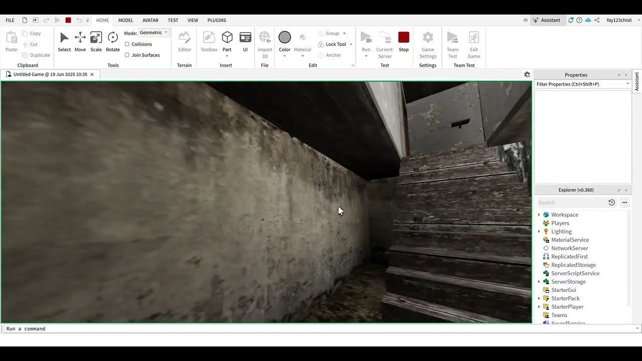 MY NEWEST GAME ON ROBLOX STUDIO!!!!