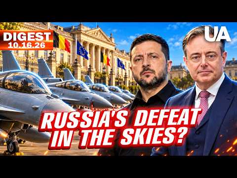 TURNING POINT IN THE SKIES? Belgium hands over its F-16s! Kremlin panics after EU summit?