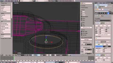 Blender 2.57: PS3 Controller Modeling (Part 2)