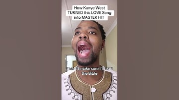 Thumbnail of How Kanye West TURNED THIS LOVE SONG IN A MASTER HIT 🔥 “Slow Jamz” #kanyewest